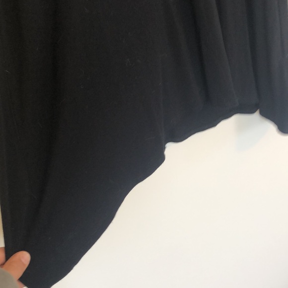 Black long sleeve cross cross chest. Ecoté size medium - Picture 4 of 5